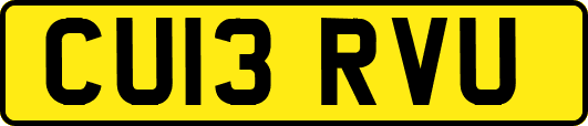 CU13RVU