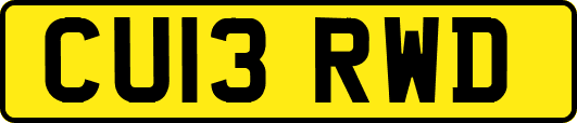 CU13RWD