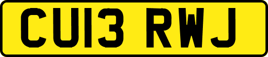 CU13RWJ