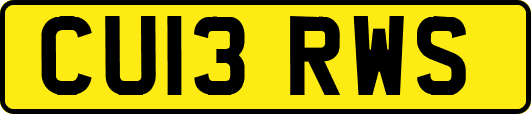 CU13RWS