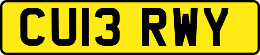 CU13RWY