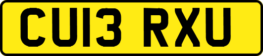 CU13RXU