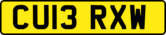 CU13RXW