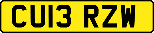 CU13RZW