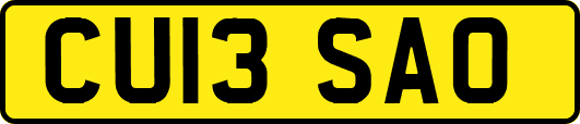CU13SAO
