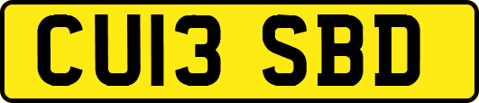 CU13SBD