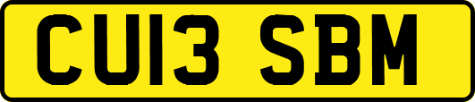 CU13SBM