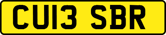 CU13SBR