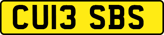 CU13SBS