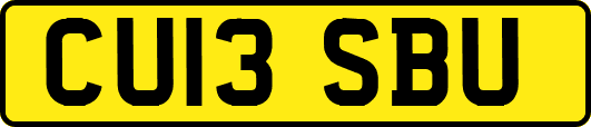 CU13SBU