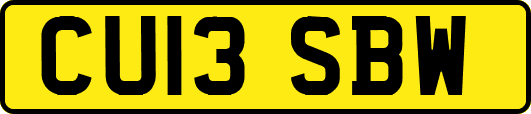 CU13SBW