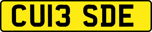 CU13SDE