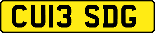 CU13SDG