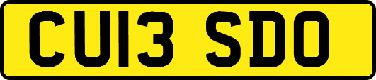 CU13SDO