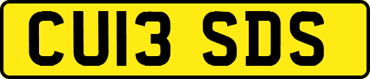 CU13SDS