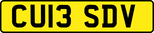 CU13SDV