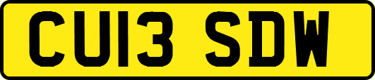 CU13SDW