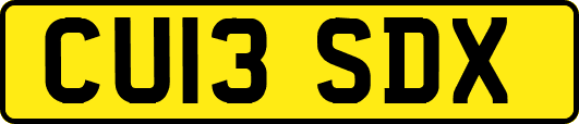 CU13SDX