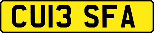 CU13SFA