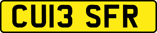 CU13SFR