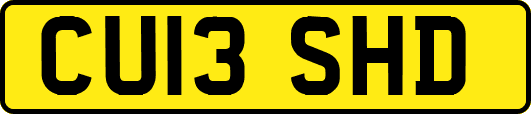 CU13SHD