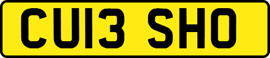 CU13SHO