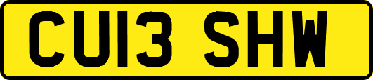 CU13SHW