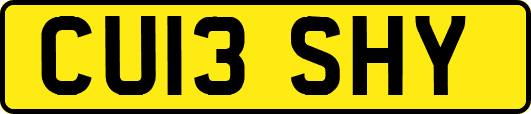 CU13SHY