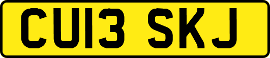 CU13SKJ