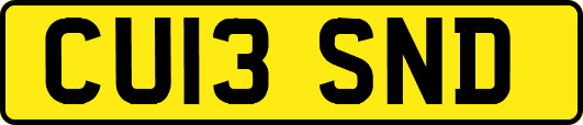 CU13SND