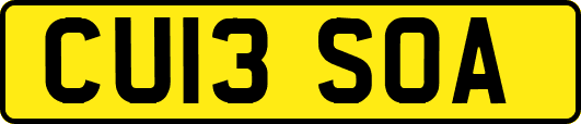 CU13SOA