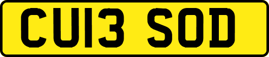 CU13SOD