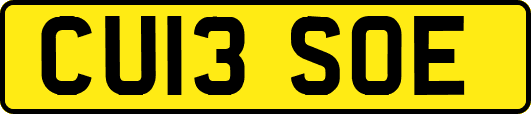 CU13SOE