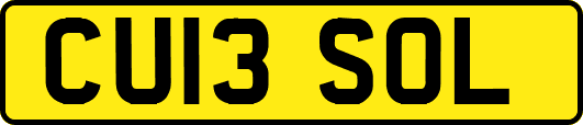 CU13SOL
