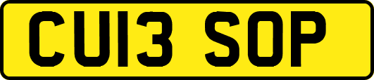 CU13SOP