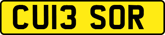 CU13SOR