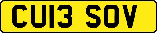 CU13SOV