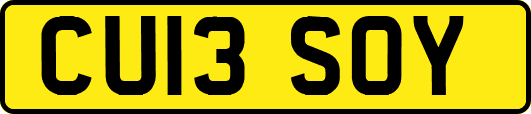 CU13SOY