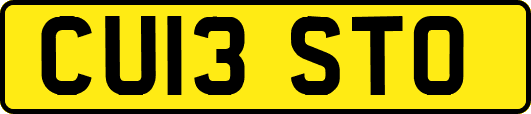 CU13STO