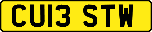 CU13STW
