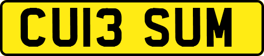 CU13SUM