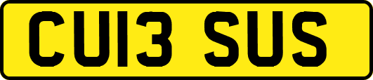 CU13SUS
