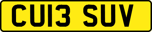 CU13SUV