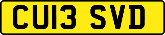 CU13SVD