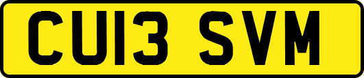 CU13SVM