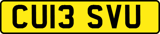 CU13SVU
