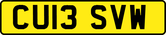 CU13SVW