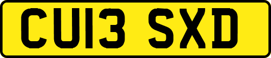 CU13SXD