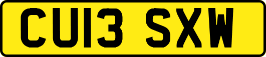 CU13SXW