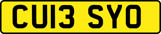 CU13SYO